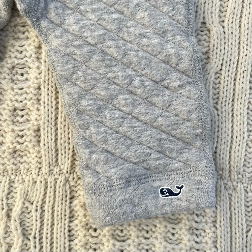 Vineyard Vines Baby Diamond Quilted Matching Two Piece Jogger Set Size 6-12 Mo.